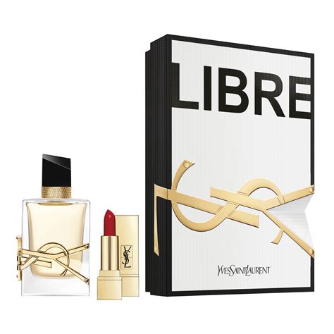 coffret parfum libre ysl